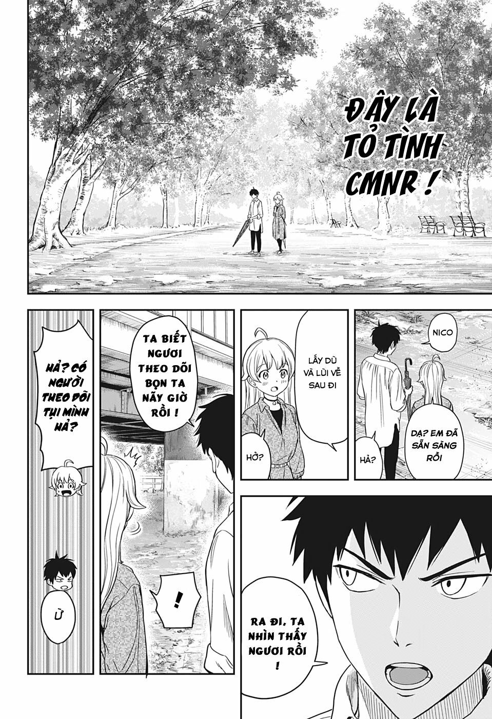 Kẻ Bảo Vệ Phù Thủy Là Một Orge Chapter 8 - Trang 8