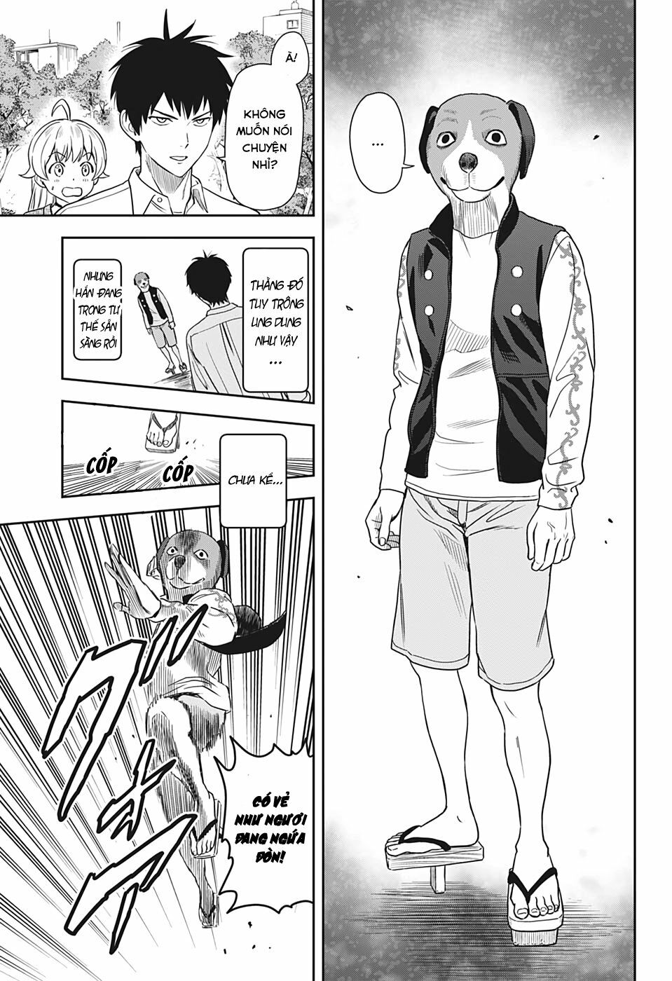 Kẻ Bảo Vệ Phù Thủy Là Một Orge Chapter 8 - Trang 11