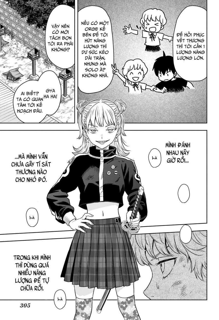 Kẻ Bảo Vệ Phù Thủy Là Một Orge Chapter 116 - Trang 3