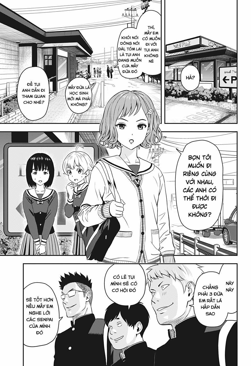 Kẻ Bảo Vệ Phù Thủy Là Một Orge Chapter 4 - Trang 5