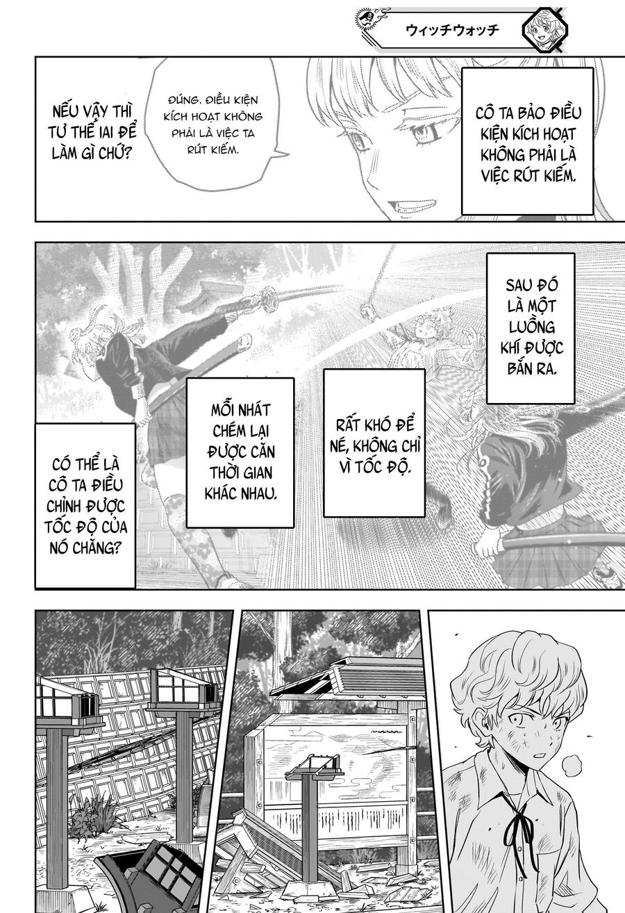Kẻ Bảo Vệ Phù Thủy Là Một Orge Chapter 118 - Trang 10