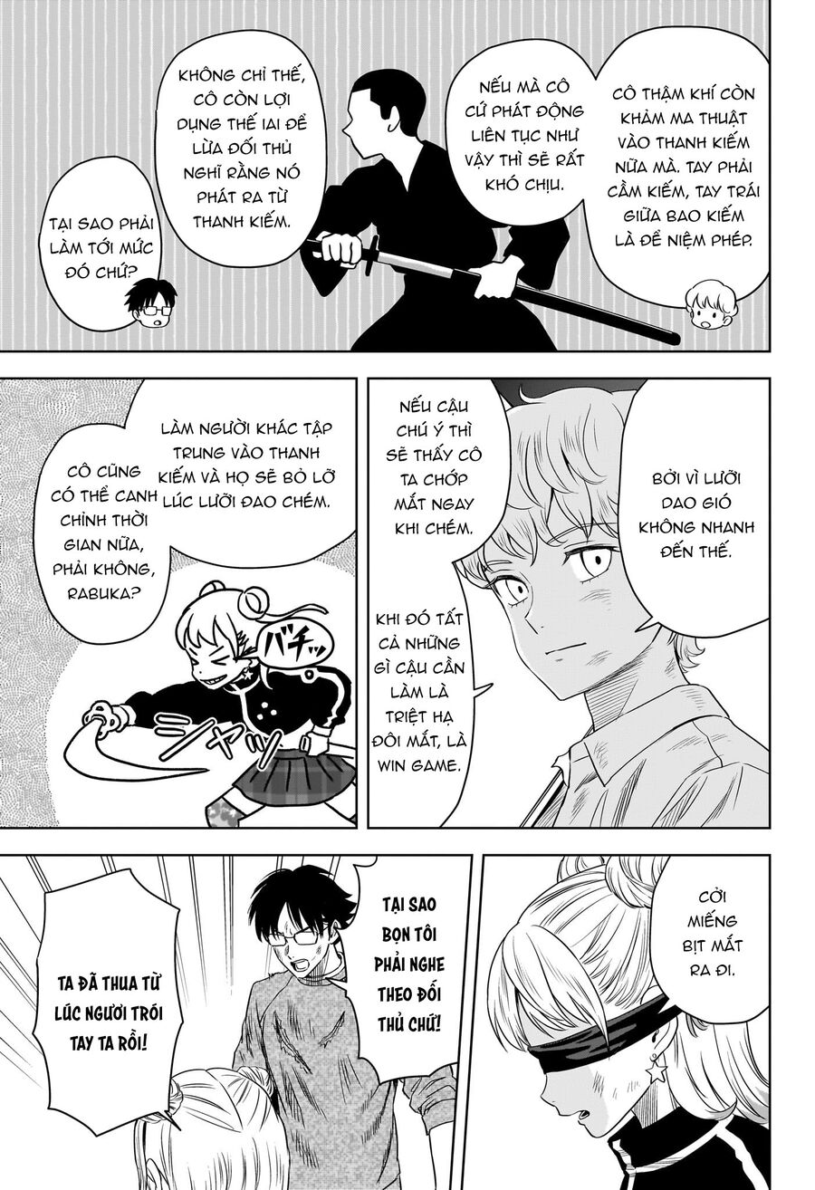 Kẻ Bảo Vệ Phù Thủy Là Một Orge Chapter 118 - Trang 17