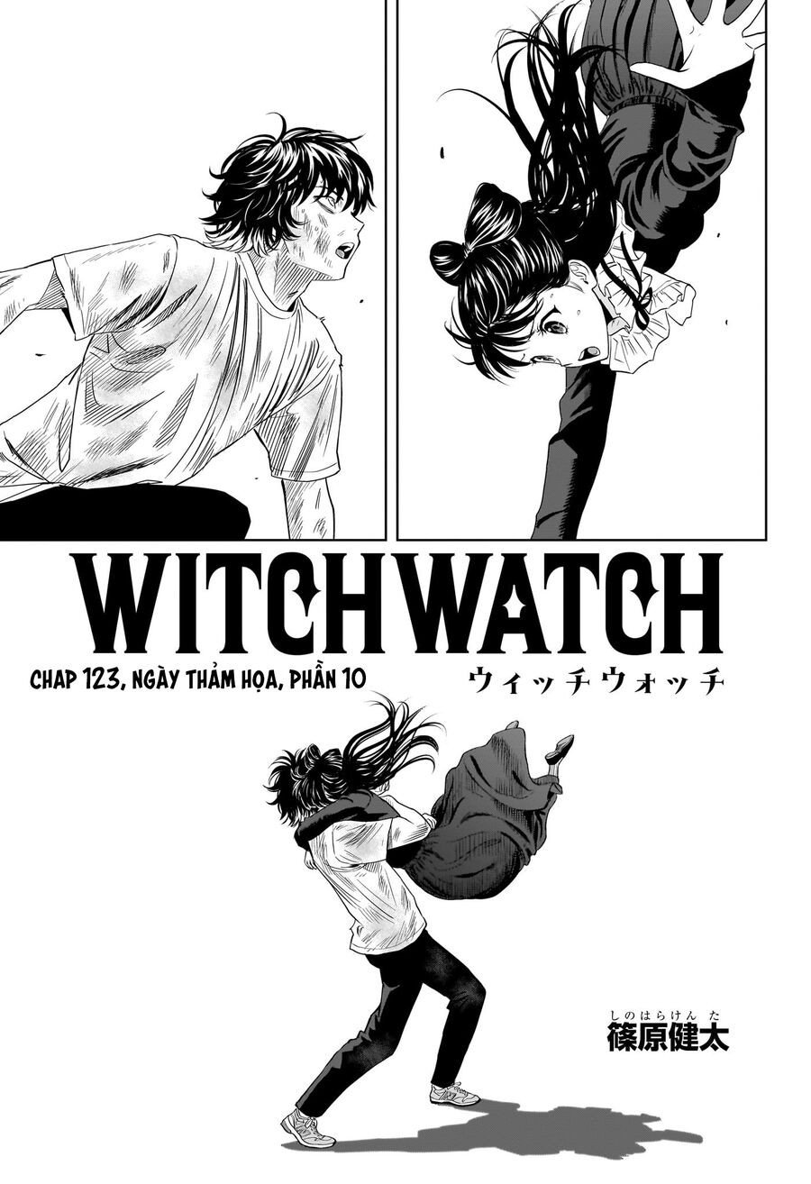 Kẻ Bảo Vệ Phù Thủy Là Một Orge Chapter 123 - Trang 1