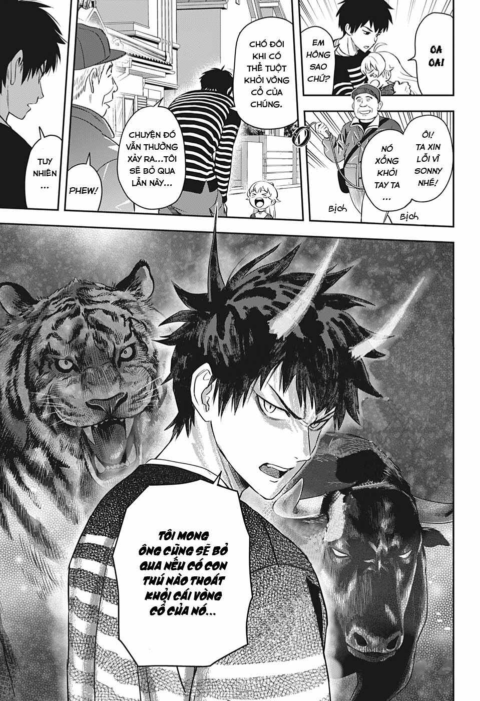 Kẻ Bảo Vệ Phù Thủy Là Một Orge Chapter 7 - Trang 15