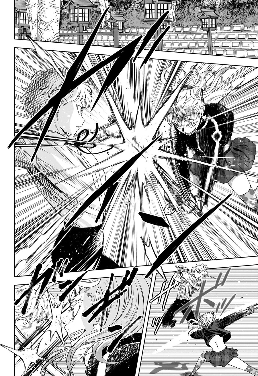 Kẻ Bảo Vệ Phù Thủy Là Một Orge Chapter 116 - Trang 7
