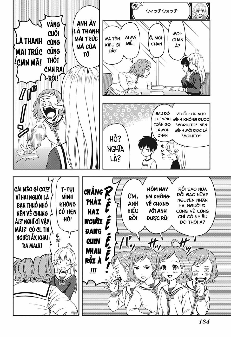 Kẻ Bảo Vệ Phù Thủy Là Một Orge Chapter 4 - Trang 14