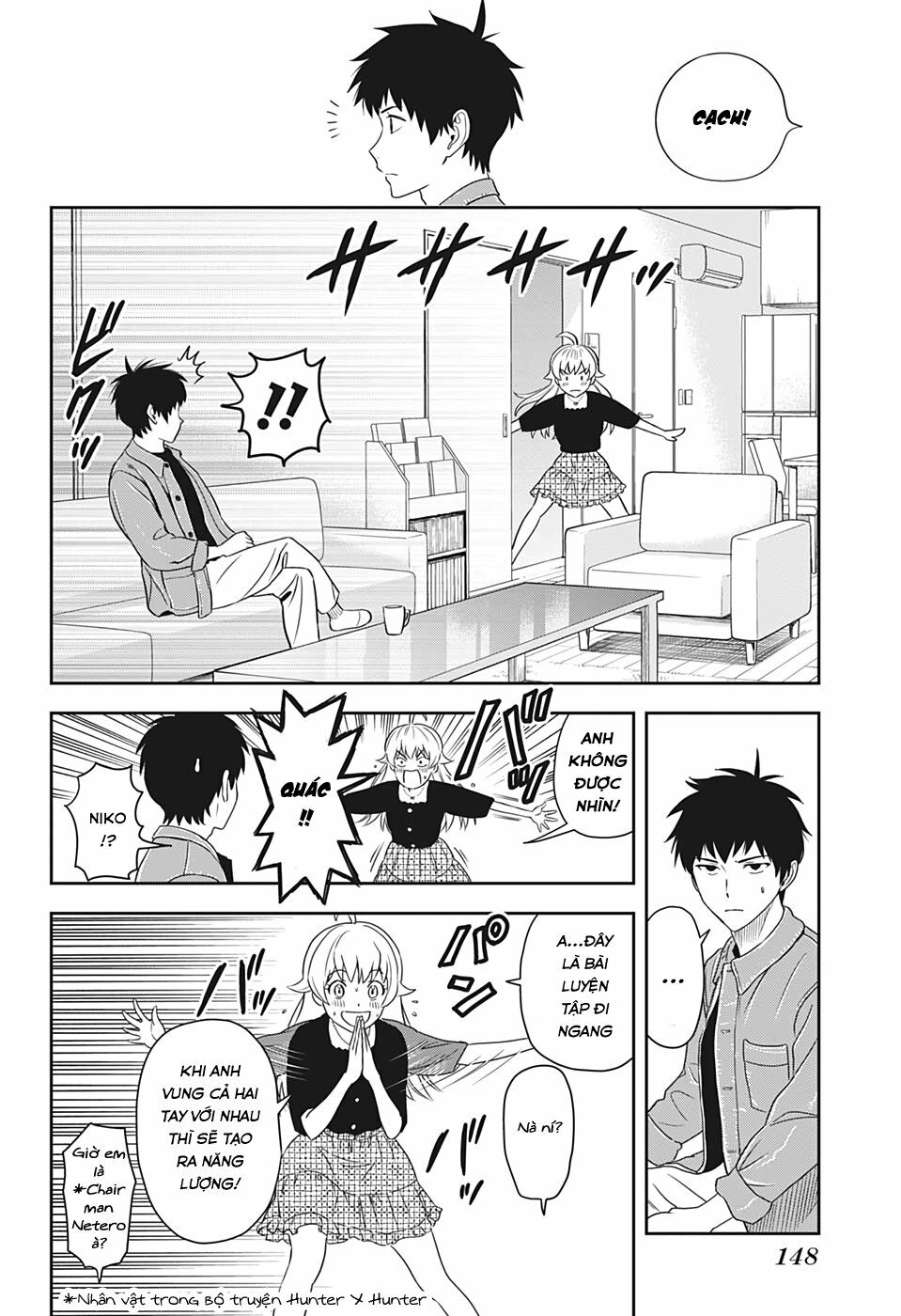 Kẻ Bảo Vệ Phù Thủy Là Một Orge Chapter 6 - Trang 8