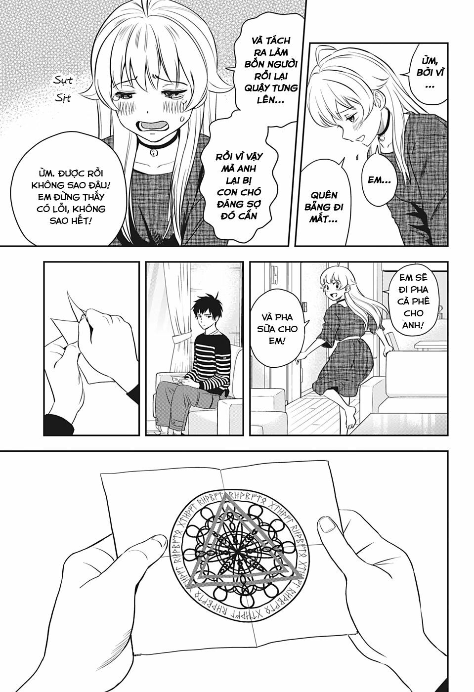 Kẻ Bảo Vệ Phù Thủy Là Một Orge Chapter 7 - Trang 17