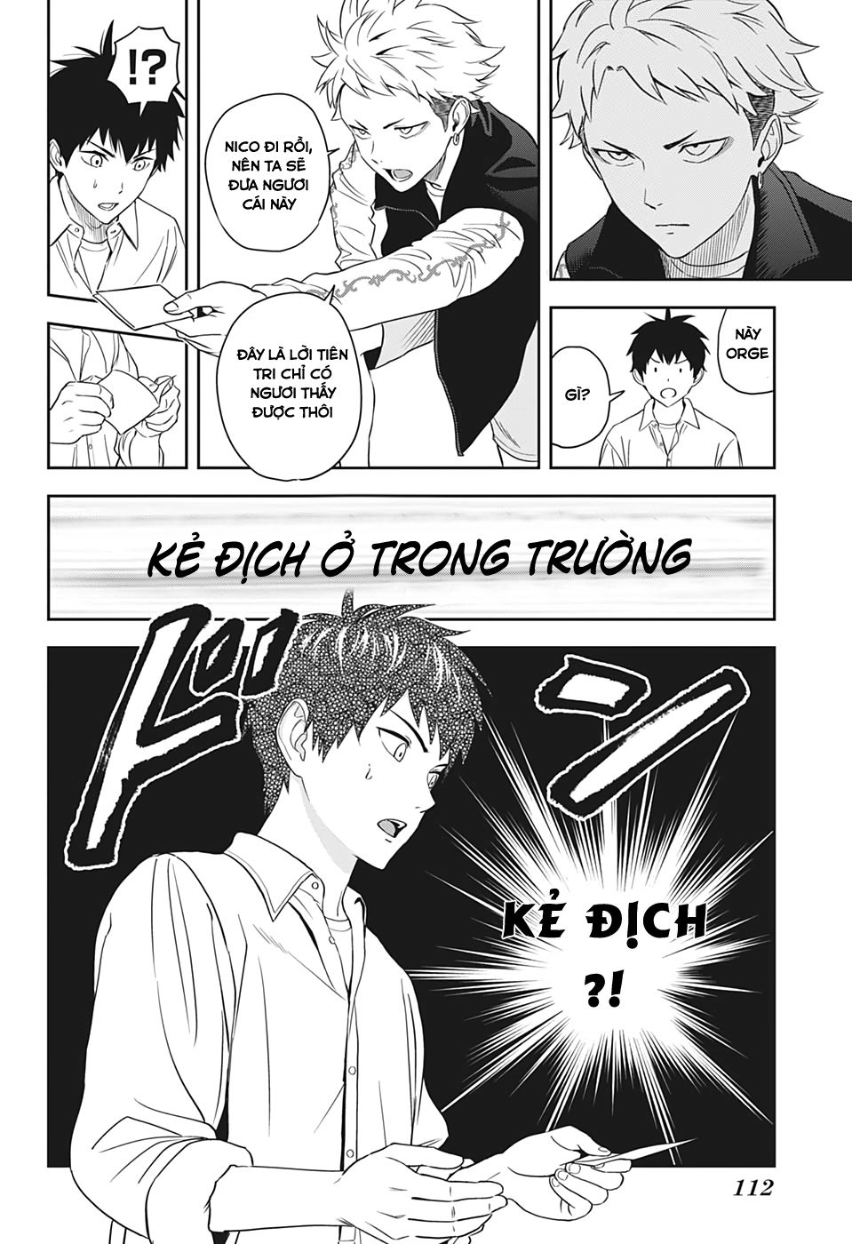Kẻ Bảo Vệ Phù Thủy Là Một Orge Chapter 9 - Trang 12