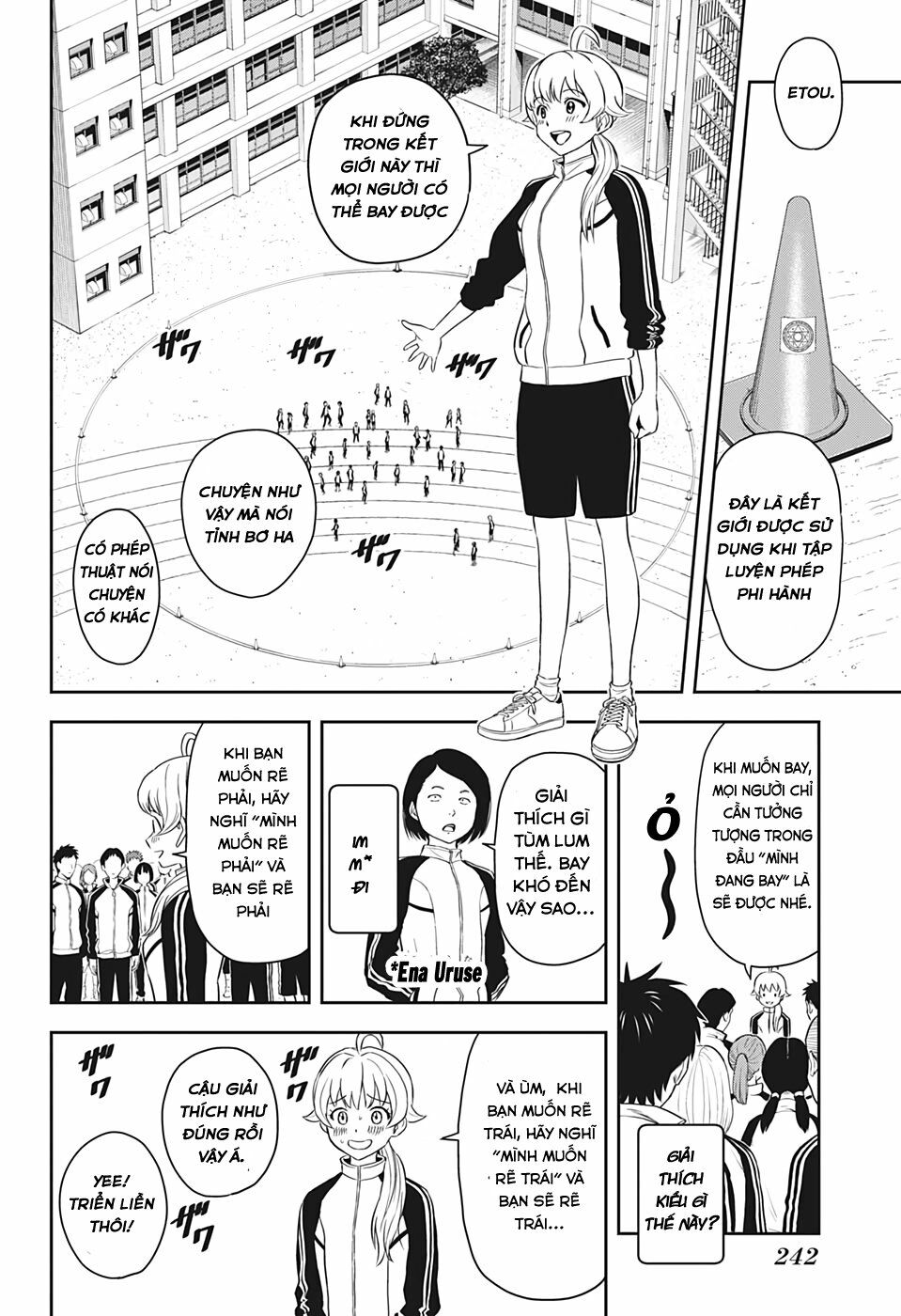 Kẻ Bảo Vệ Phù Thủy Là Một Orge Chapter 5 - Trang 6