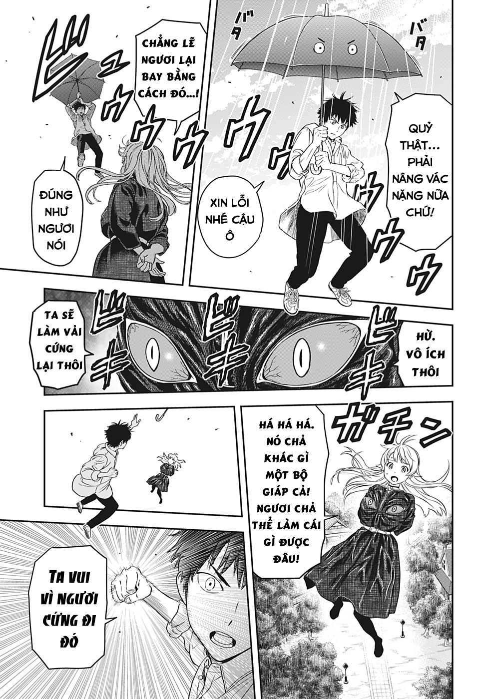 Kẻ Bảo Vệ Phù Thủy Là Một Orge Chapter 10 - Trang 13