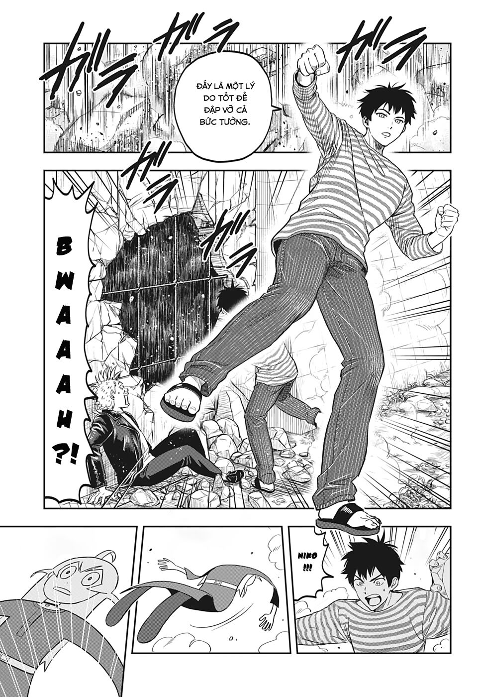 Kẻ Bảo Vệ Phù Thủy Là Một Orge Chapter 1 - Trang 47