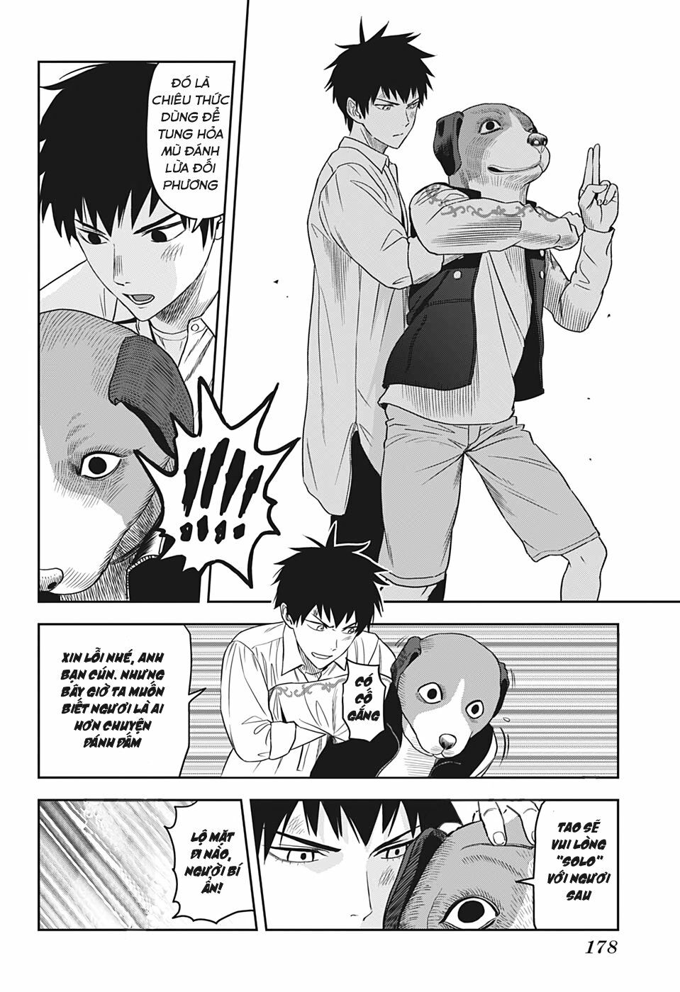 Kẻ Bảo Vệ Phù Thủy Là Một Orge Chapter 8 - Trang 16
