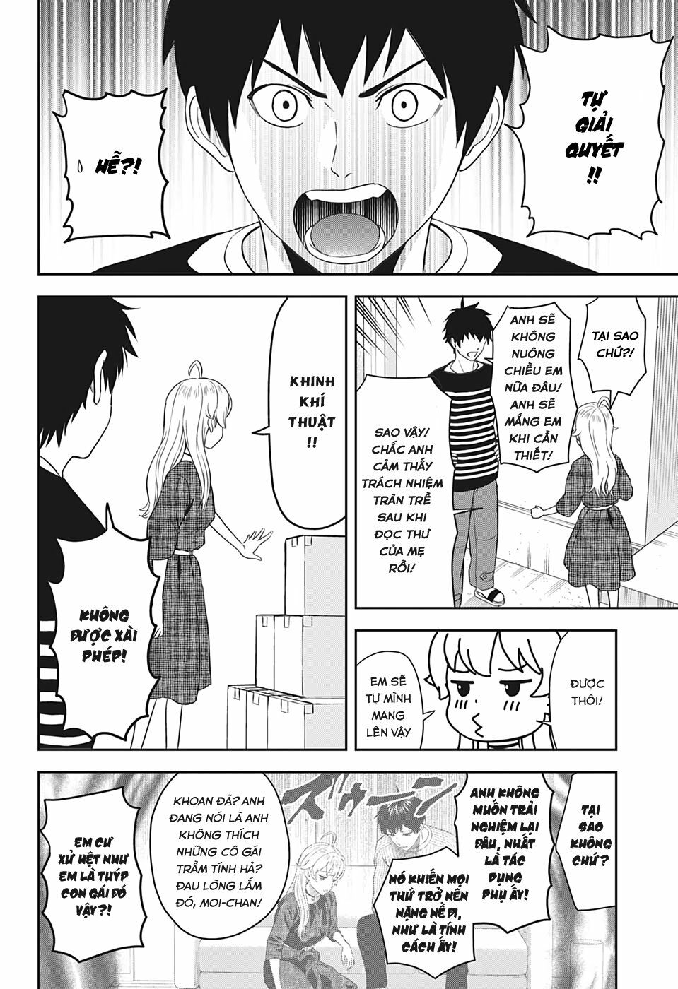 Kẻ Bảo Vệ Phù Thủy Là Một Orge Chapter 7 - Trang 4