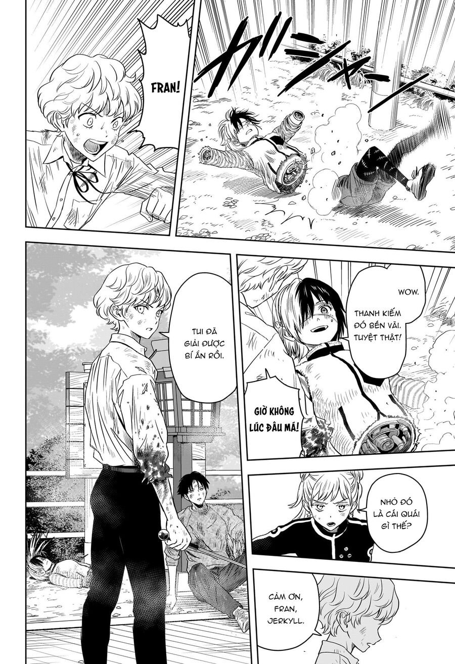 Kẻ Bảo Vệ Phù Thủy Là Một Orge Chapter 118 - Trang 12