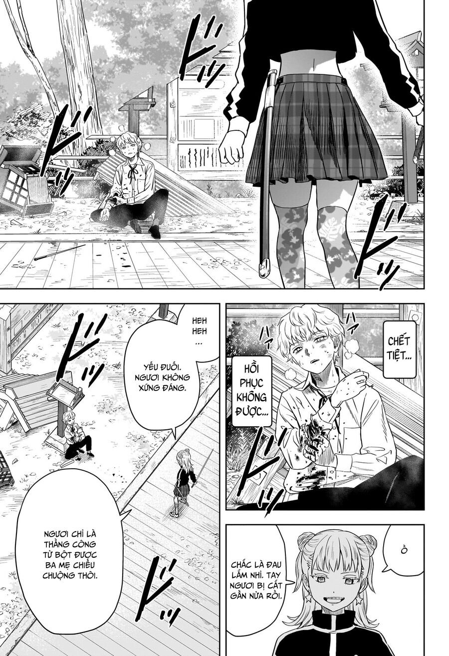 Kẻ Bảo Vệ Phù Thủy Là Một Orge Chapter 117 - Trang 17