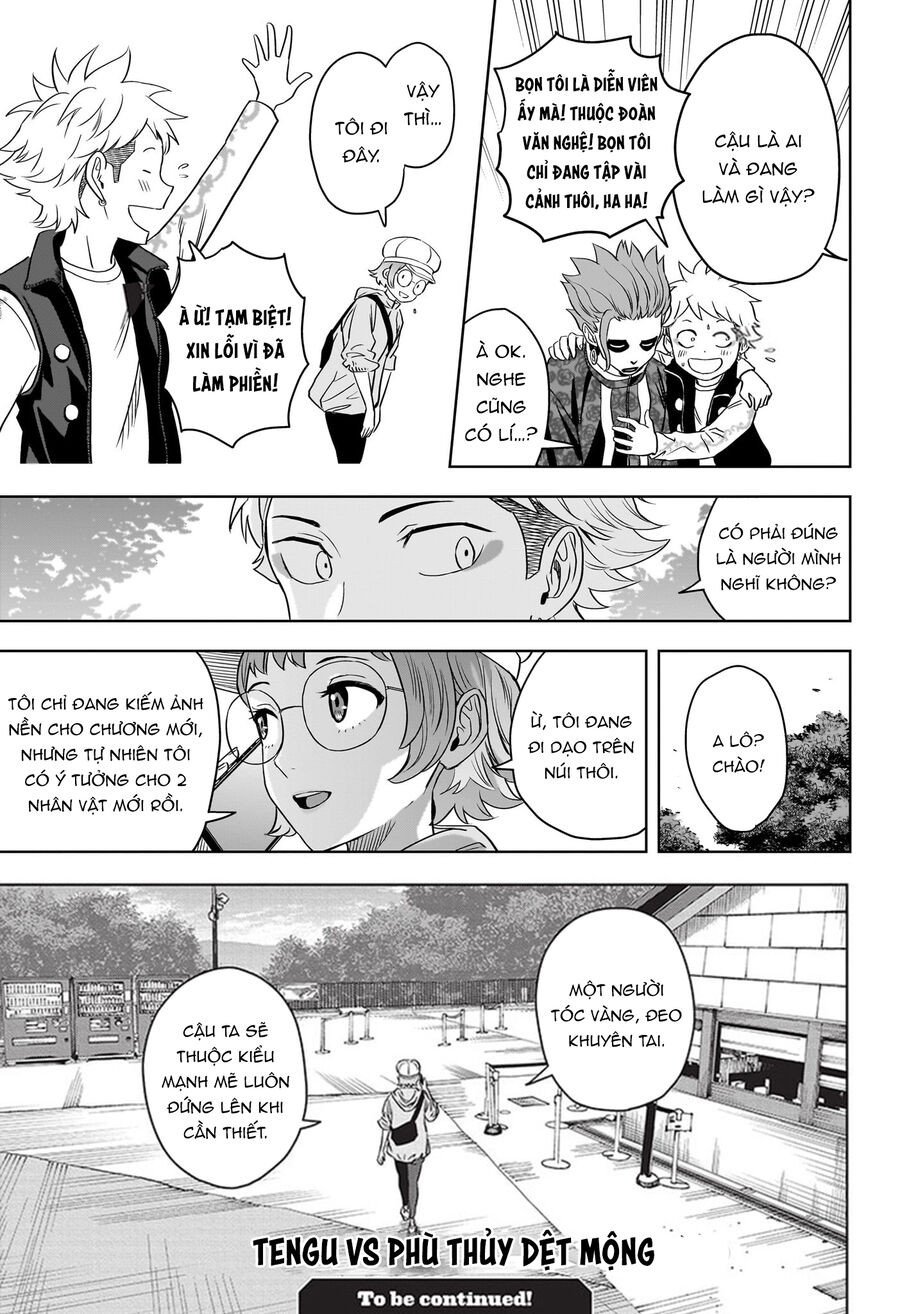 Kẻ Bảo Vệ Phù Thủy Là Một Orge Chapter 121 - Trang 18