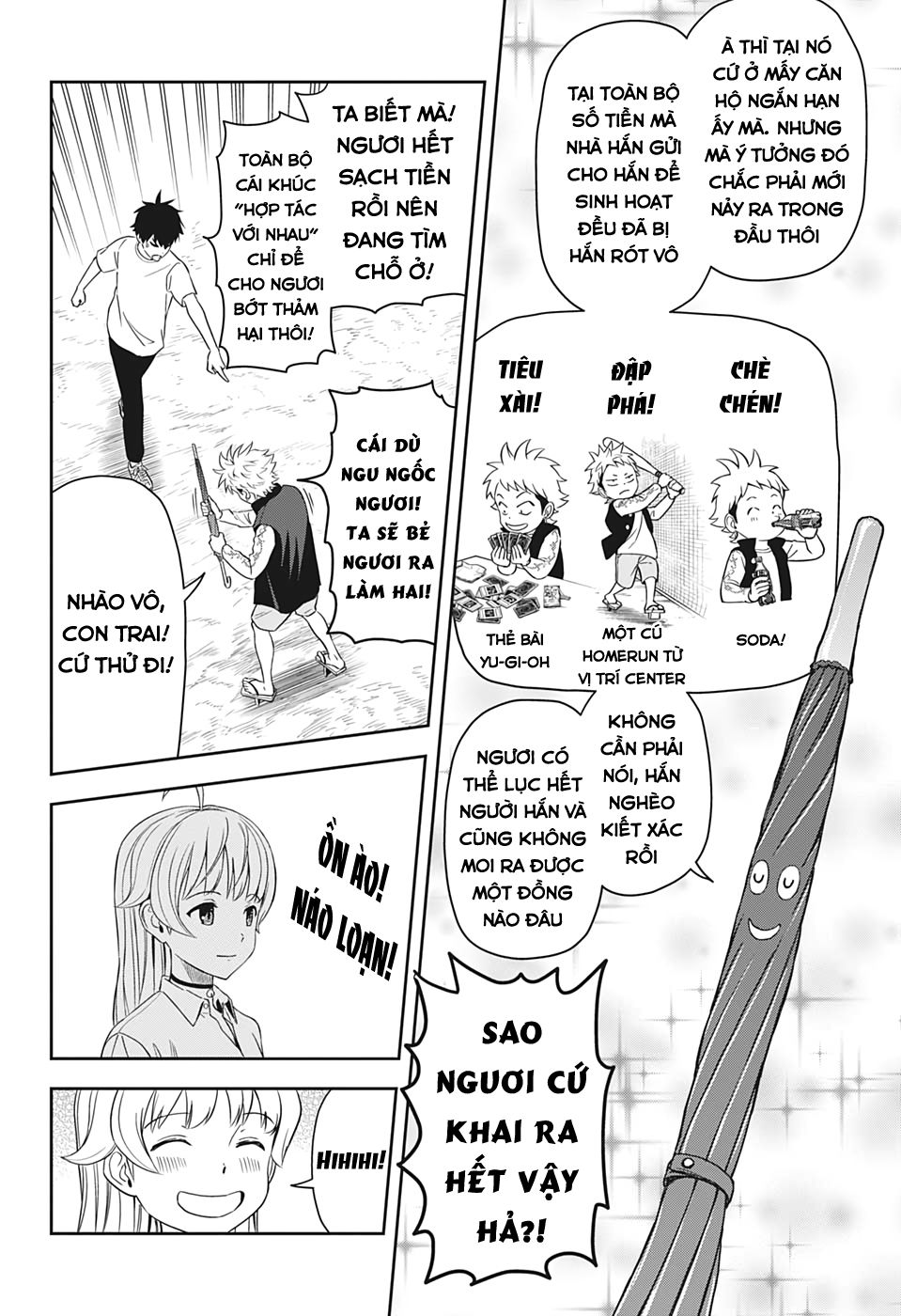Kẻ Bảo Vệ Phù Thủy Là Một Orge Chapter 10 - Trang 20