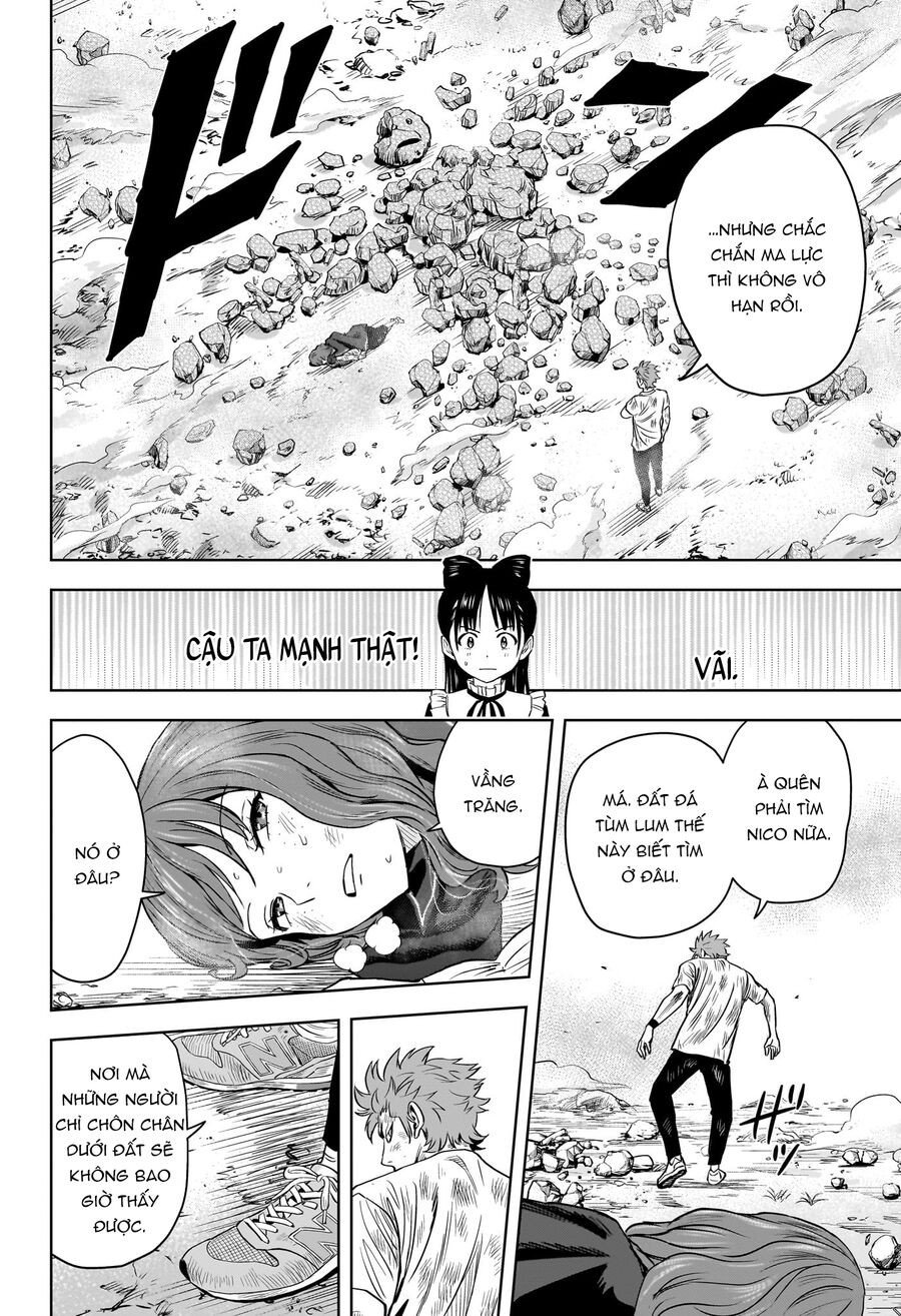 Kẻ Bảo Vệ Phù Thủy Là Một Orge Chapter 123 - Trang 17