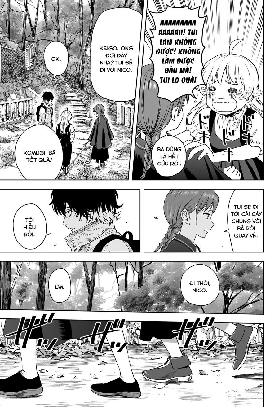 Kẻ Bảo Vệ Phù Thủy Là Một Orge Chapter 113 - Trang 13