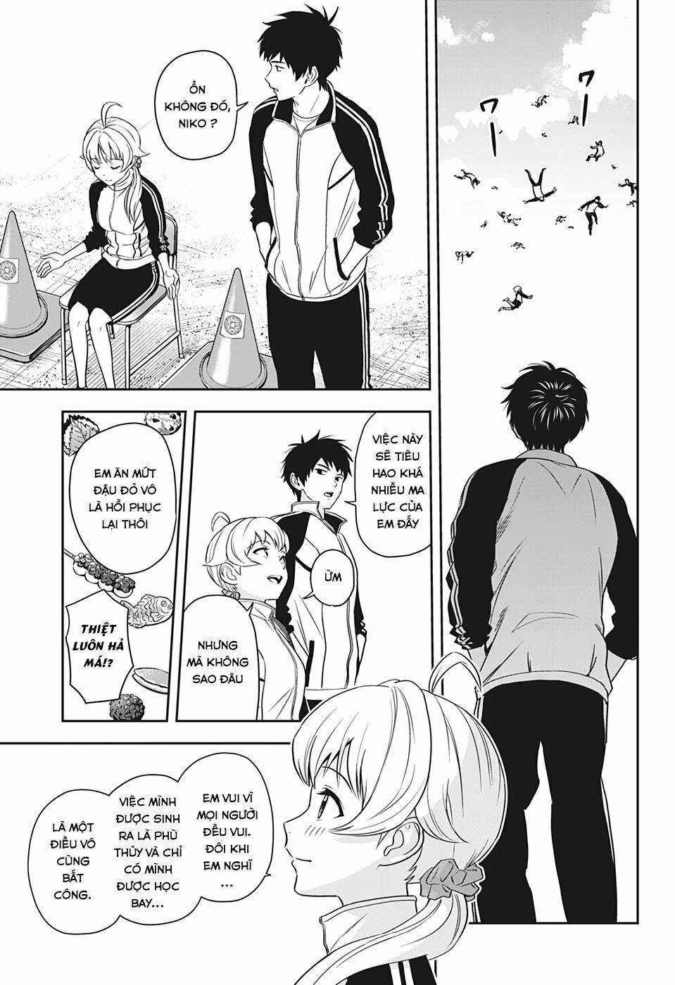Kẻ Bảo Vệ Phù Thủy Là Một Orge Chapter 5 - Trang 11
