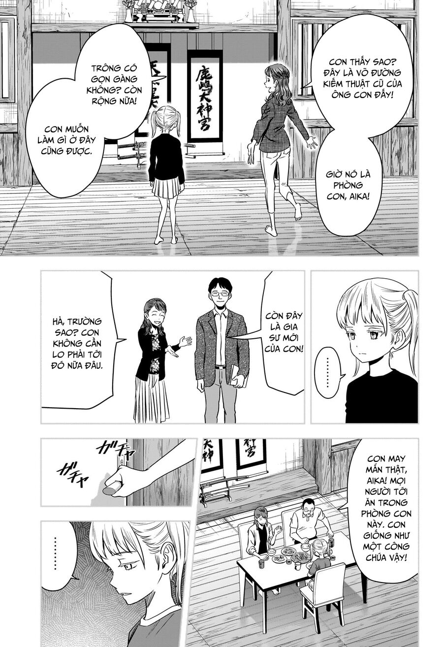 Kẻ Bảo Vệ Phù Thủy Là Một Orge Chapter 117 - Trang 3