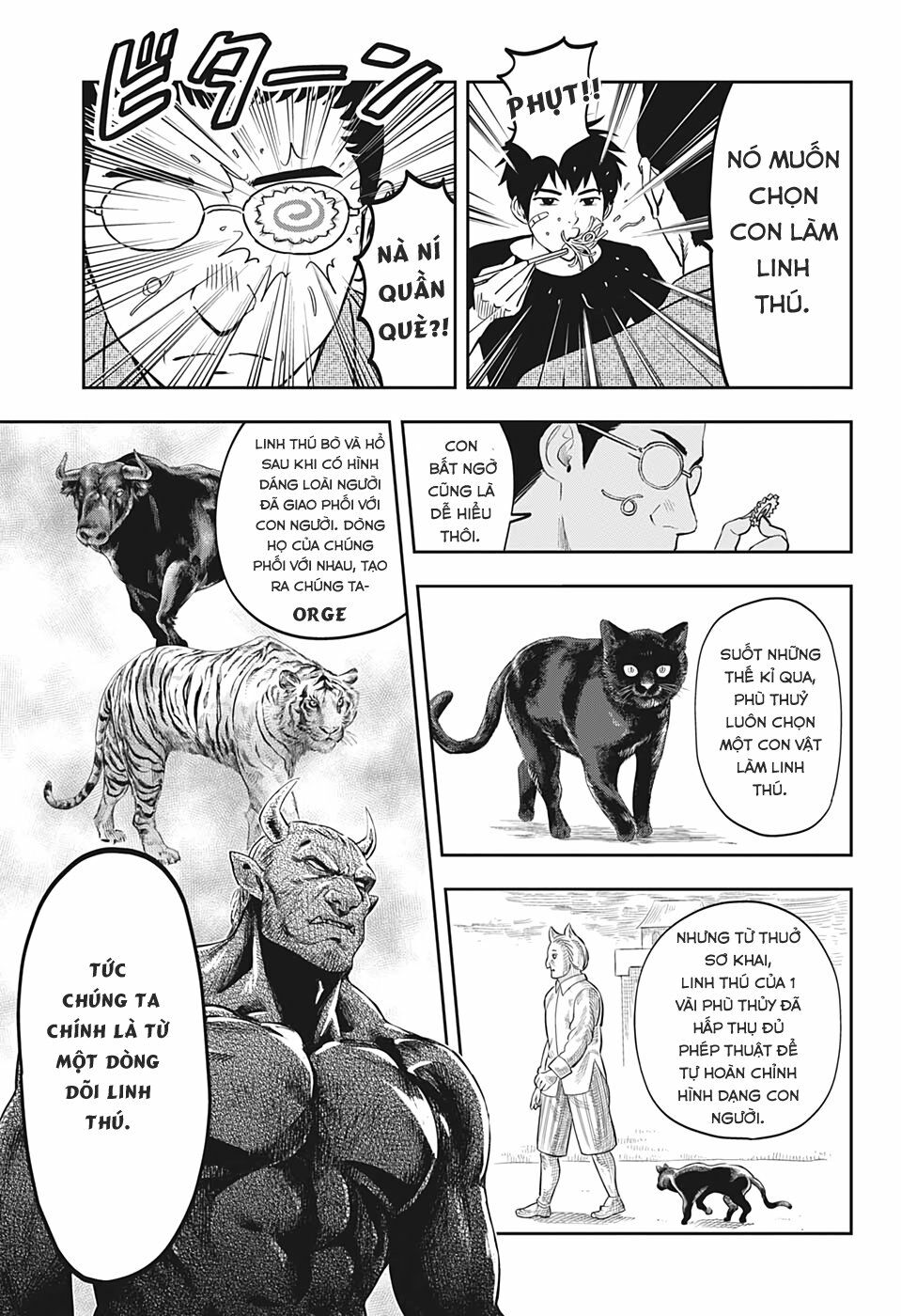 Kẻ Bảo Vệ Phù Thủy Là Một Orge Chapter 1 - Trang 11
