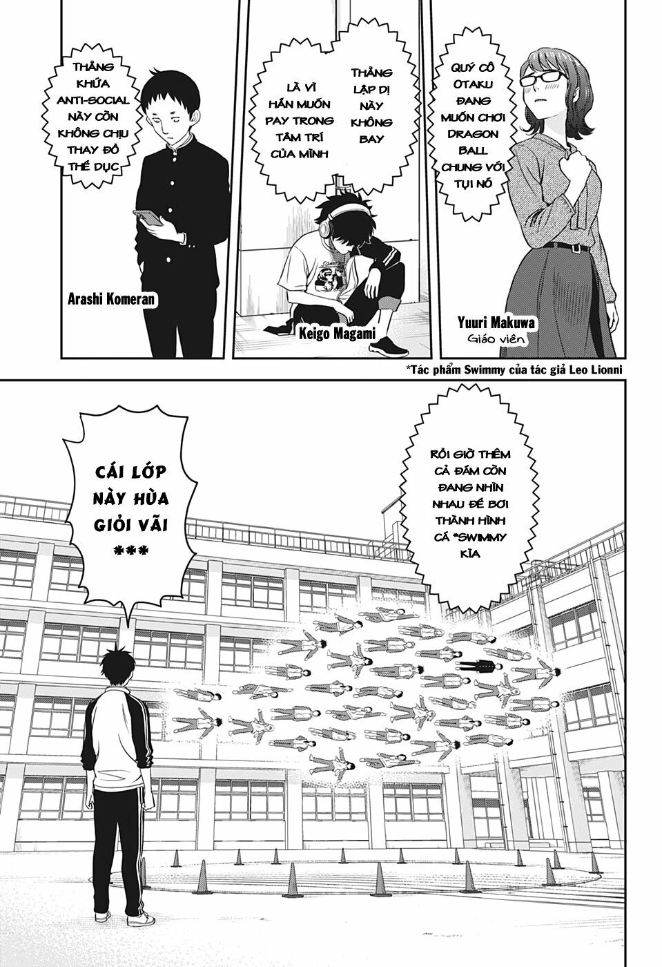 Kẻ Bảo Vệ Phù Thủy Là Một Orge Chapter 5 - Trang 9