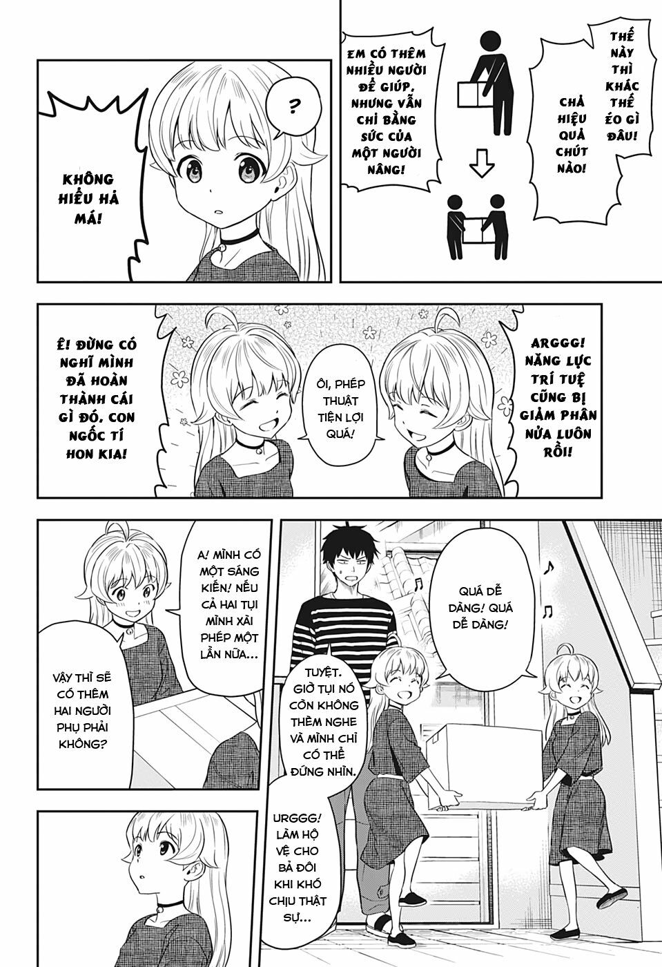 Kẻ Bảo Vệ Phù Thủy Là Một Orge Chapter 7 - Trang 8