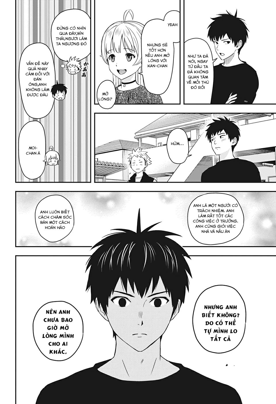Kẻ Bảo Vệ Phù Thủy Là Một Orge Chapter 11 - Trang 16