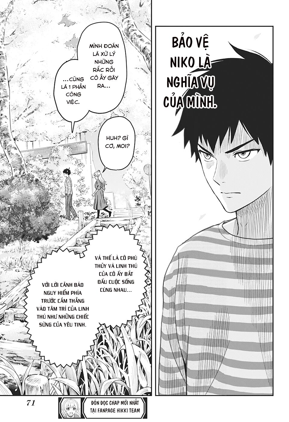 Kẻ Bảo Vệ Phù Thủy Là Một Orge Chapter 1 - Trang 55