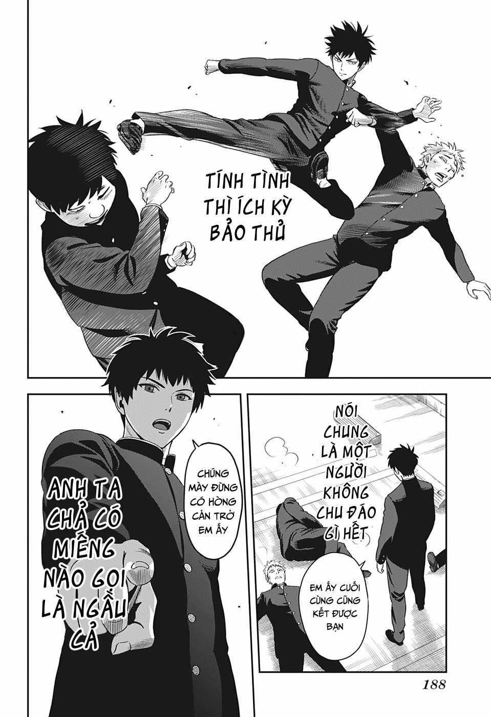 Kẻ Bảo Vệ Phù Thủy Là Một Orge Chapter 4 - Trang 17