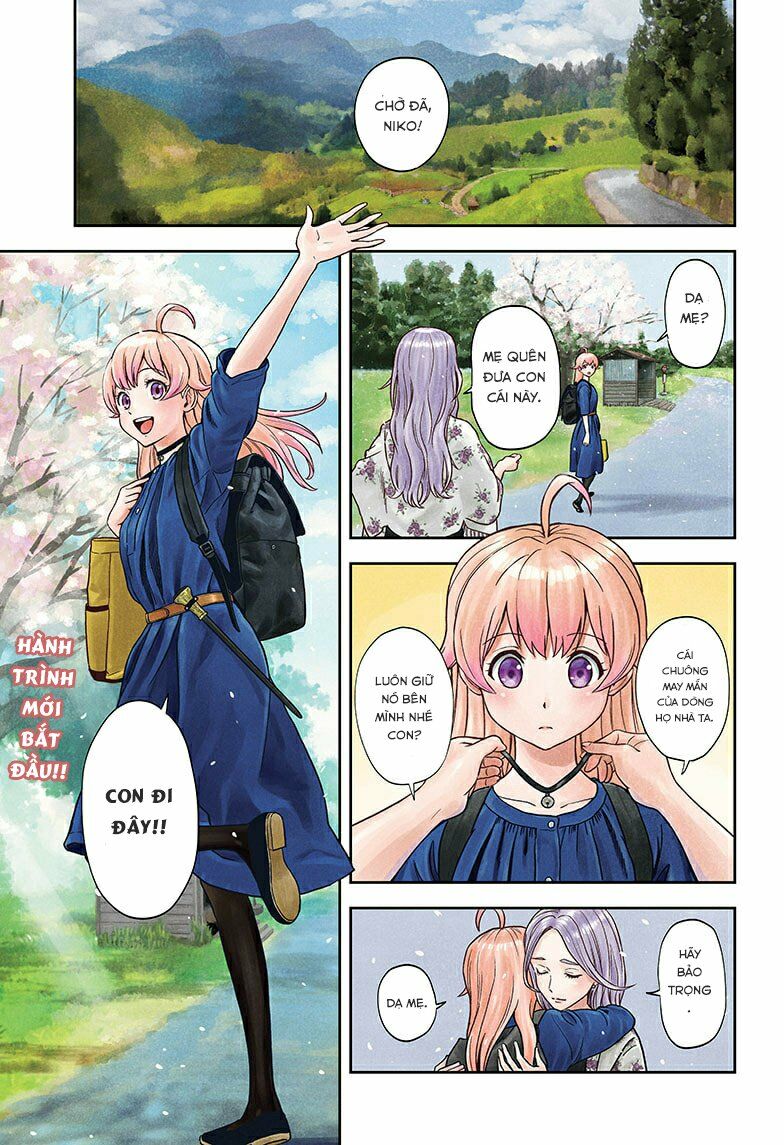 Kẻ Bảo Vệ Phù Thủy Là Một Orge Chapter 1 - Trang 1
