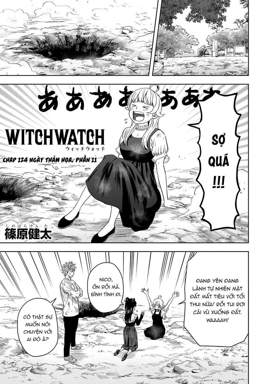 Kẻ Bảo Vệ Phù Thủy Là Một Orge Chapter 124 - Trang 1