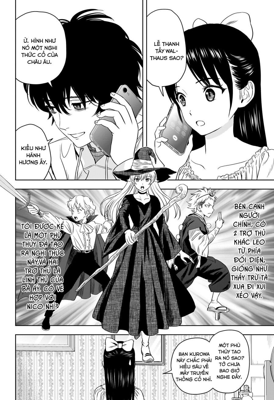 Kẻ Bảo Vệ Phù Thủy Là Một Orge Chapter 112 - Trang 10