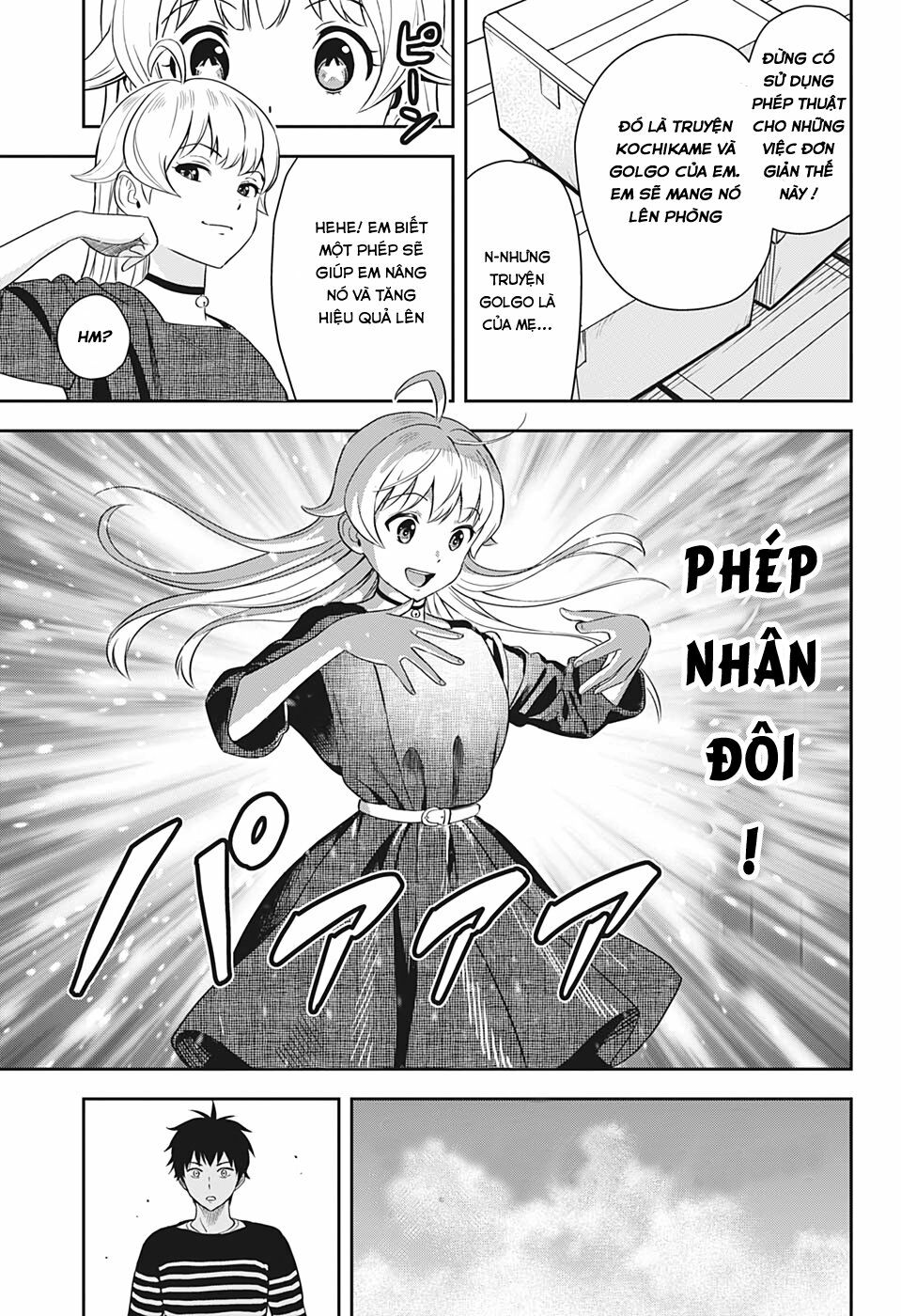 Kẻ Bảo Vệ Phù Thủy Là Một Orge Chapter 7 - Trang 5