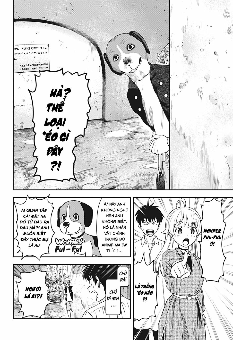 Kẻ Bảo Vệ Phù Thủy Là Một Orge Chapter 8 - Trang 10