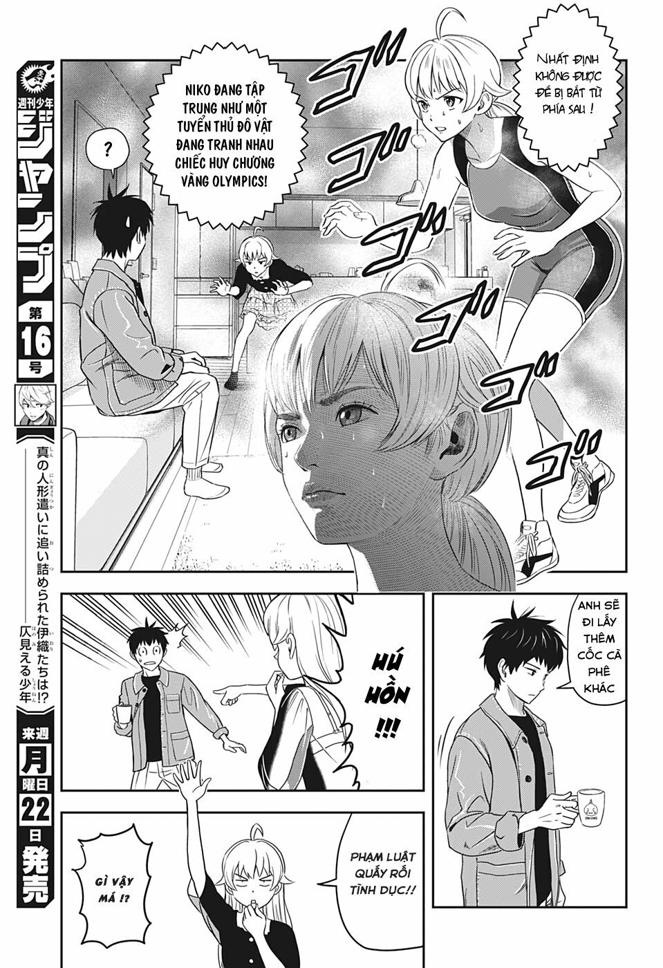 Kẻ Bảo Vệ Phù Thủy Là Một Orge Chapter 6 - Trang 9