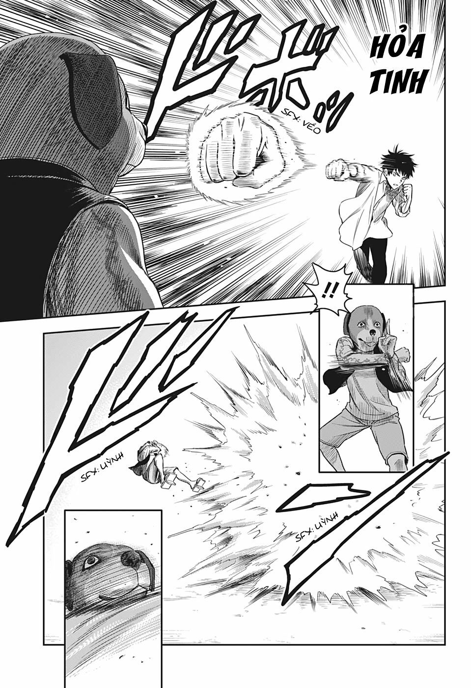 Kẻ Bảo Vệ Phù Thủy Là Một Orge Chapter 8 - Trang 15