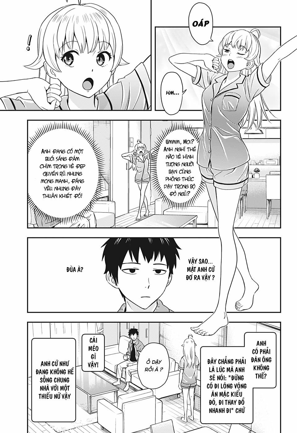 Kẻ Bảo Vệ Phù Thủy Là Một Orge Chapter 6 - Trang 3