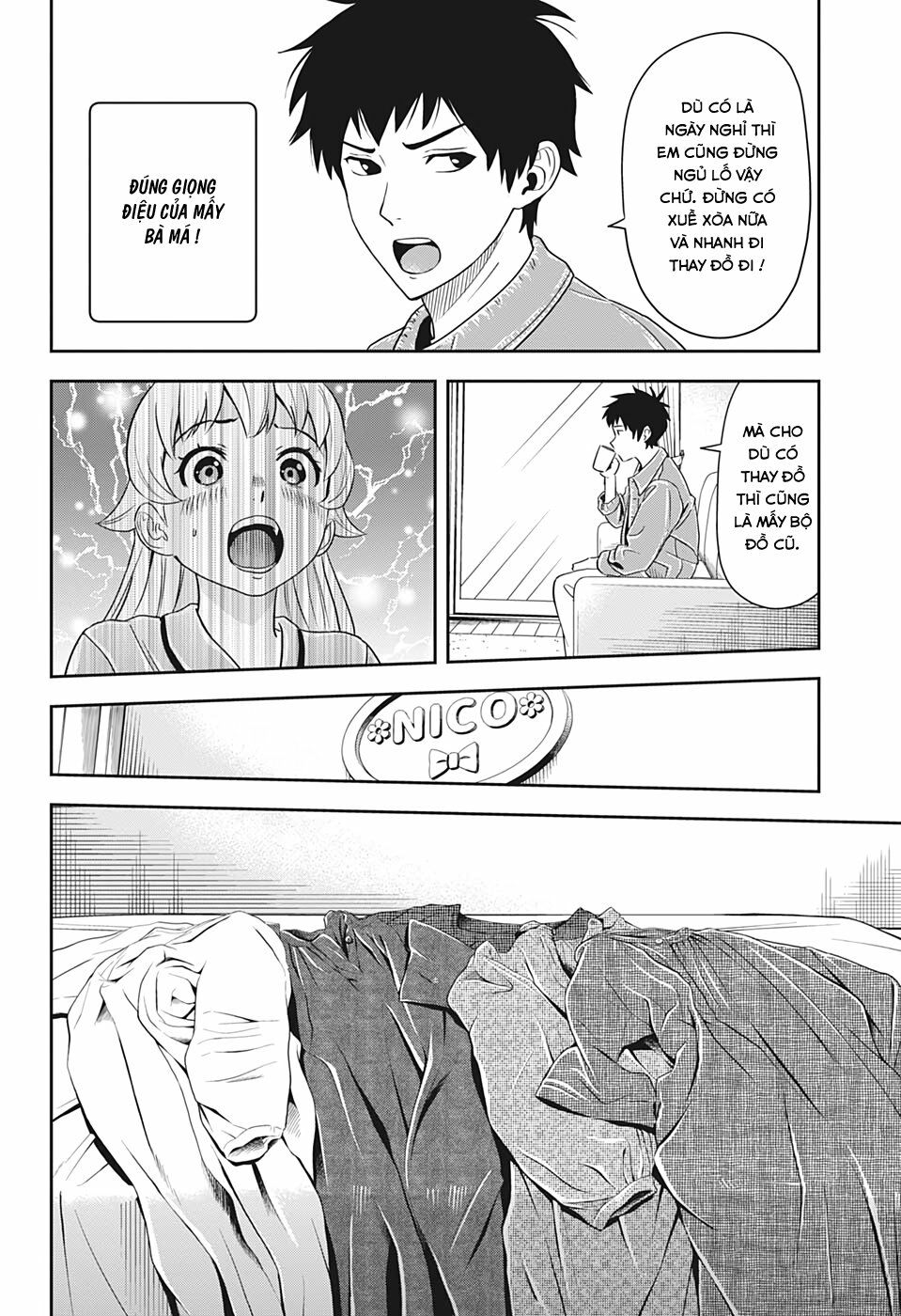Kẻ Bảo Vệ Phù Thủy Là Một Orge Chapter 6 - Trang 4