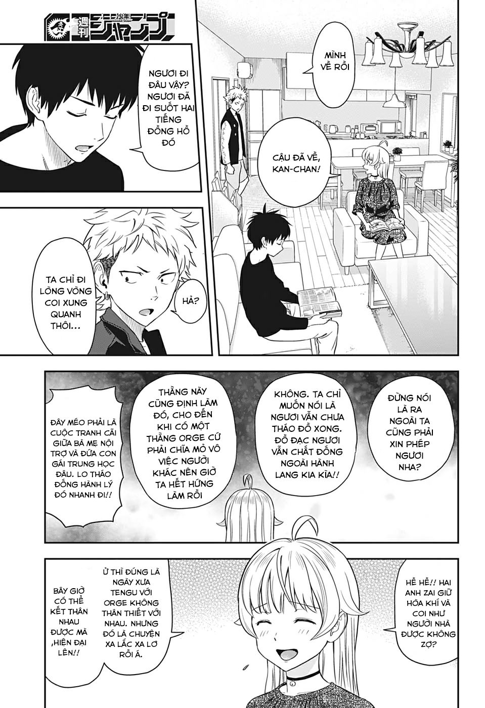 Kẻ Bảo Vệ Phù Thủy Là Một Orge Chapter 11 - Trang 3