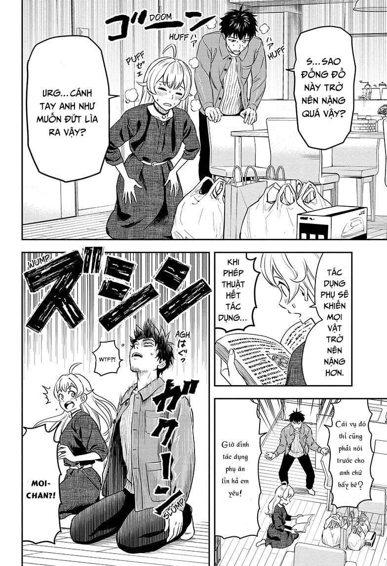 Kẻ Bảo Vệ Phù Thủy Là Một Orge Chapter 2 - Trang 23