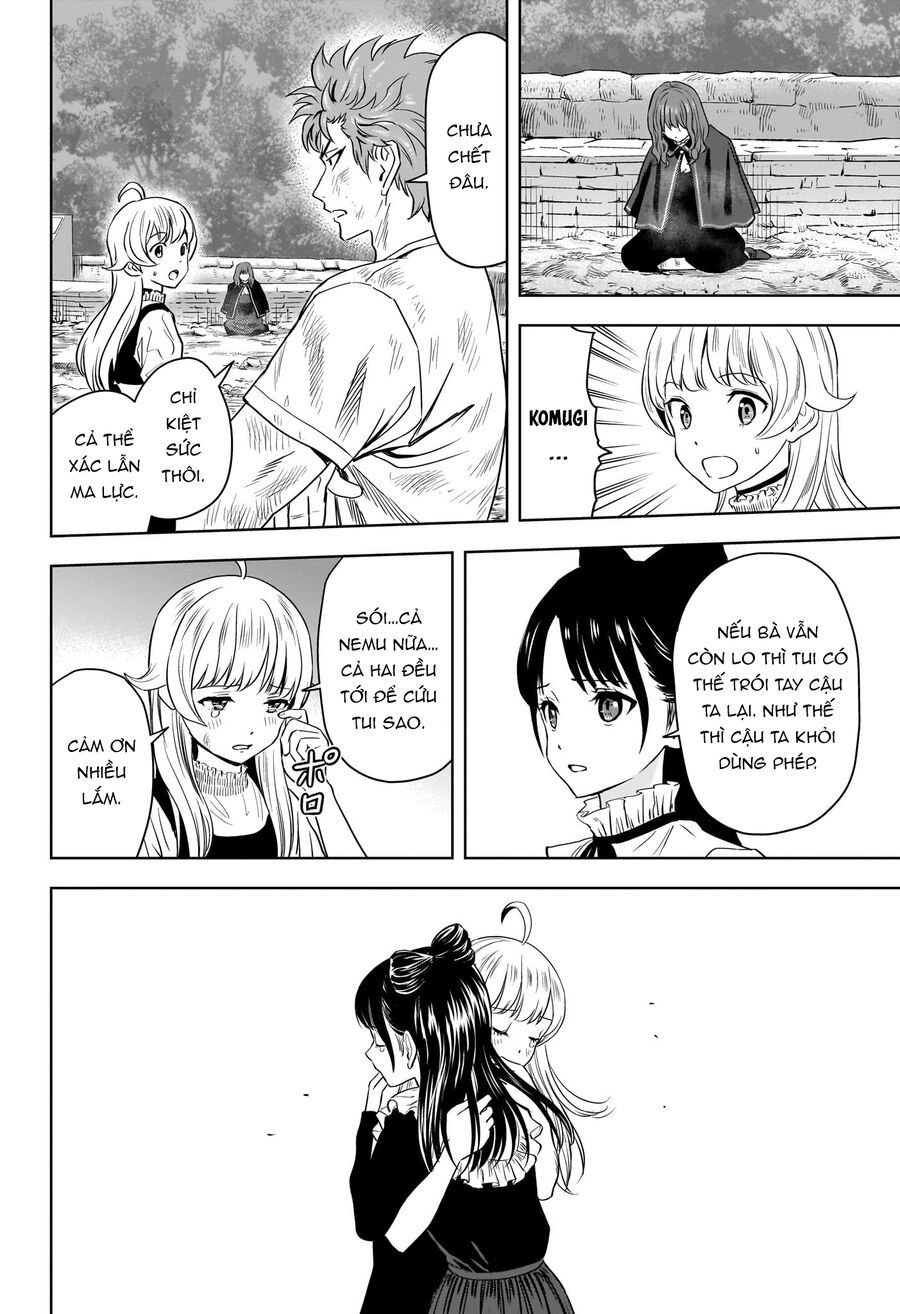 Kẻ Bảo Vệ Phù Thủy Là Một Orge Chapter 124 - Trang 2