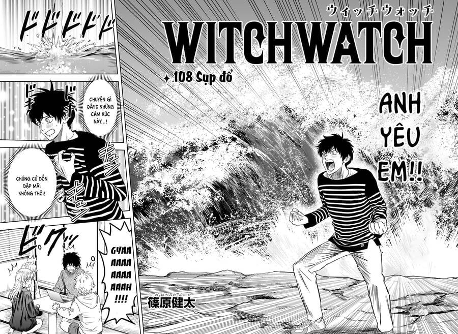 Kẻ Bảo Vệ Phù Thủy Là Một Orge Chapter 108 - Trang 2
