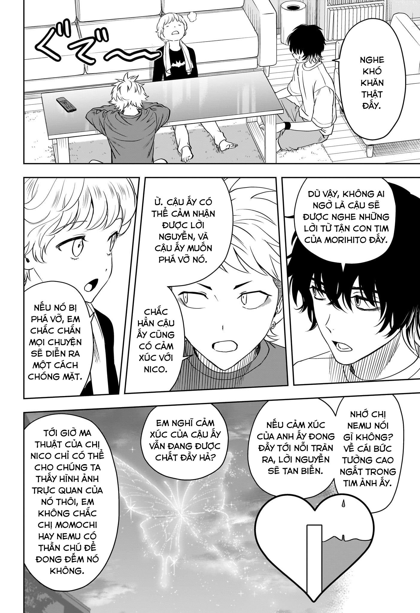 Kẻ Bảo Vệ Phù Thủy Là Một Orge Chapter 105 - Trang 18
