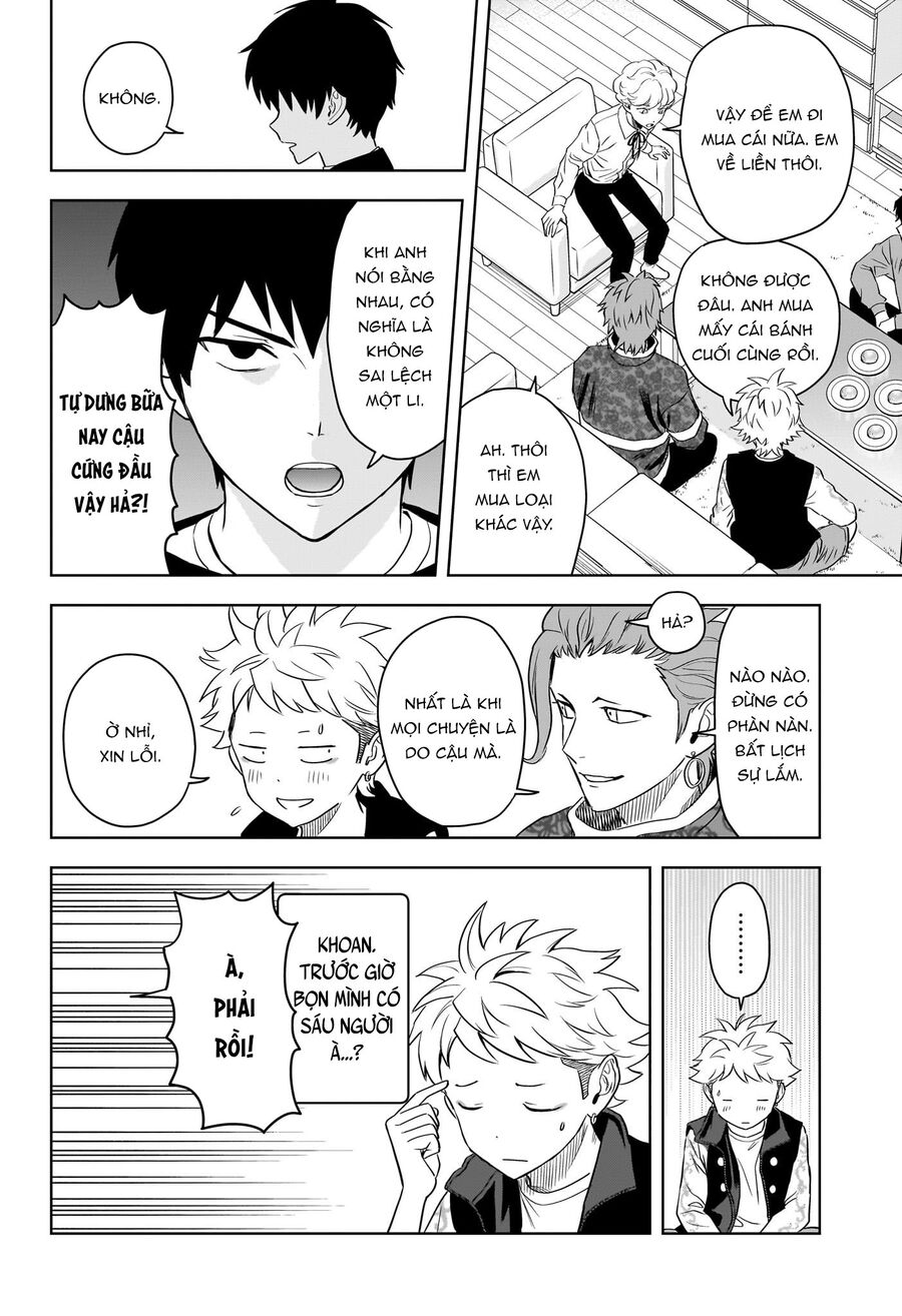 Kẻ Bảo Vệ Phù Thủy Là Một Orge Chapter 119 - Trang 4