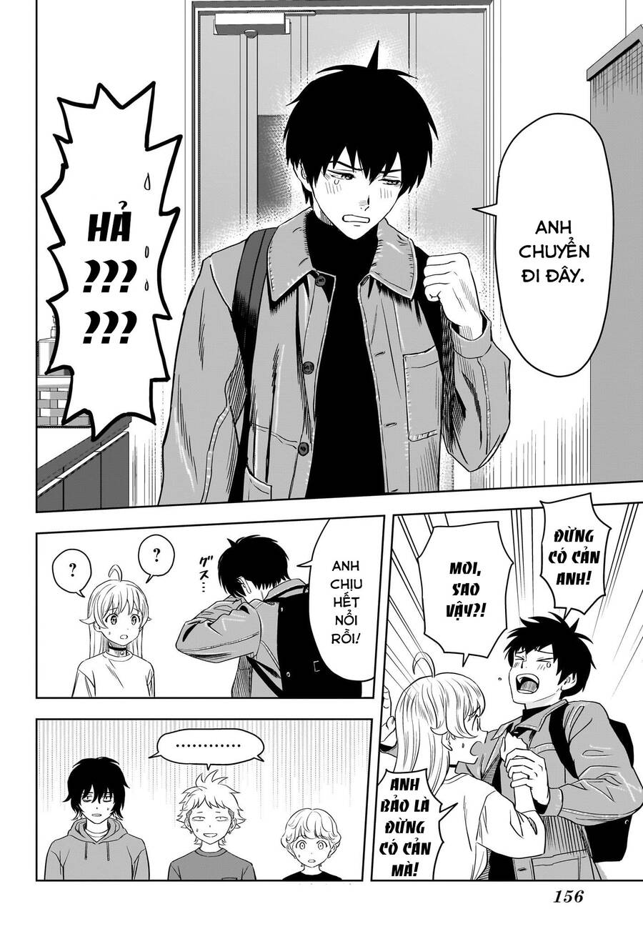 Kẻ Bảo Vệ Phù Thủy Là Một Orge Chapter 108 - Trang 11