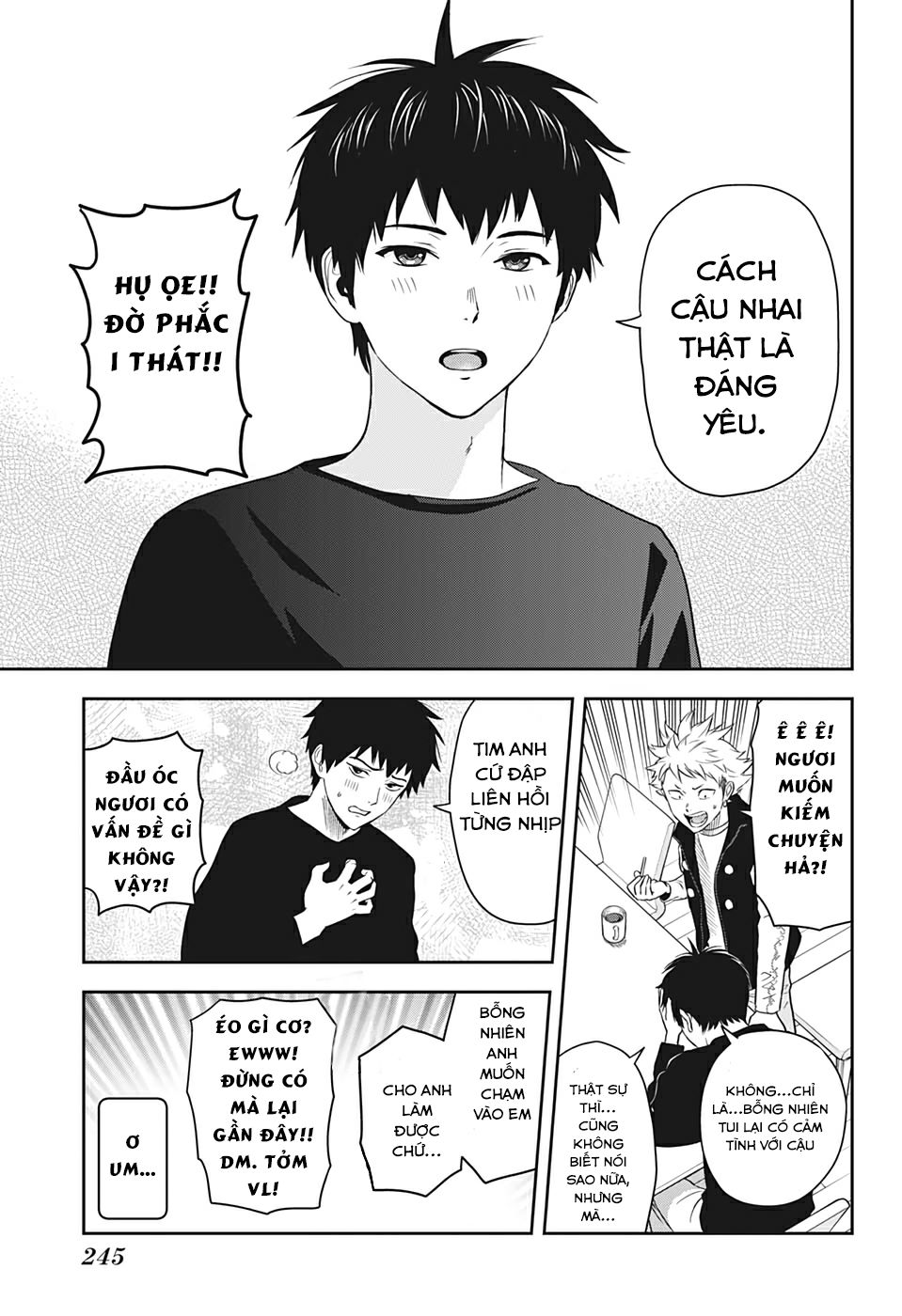 Kẻ Bảo Vệ Phù Thủy Là Một Orge Chapter 11 - Trang 9
