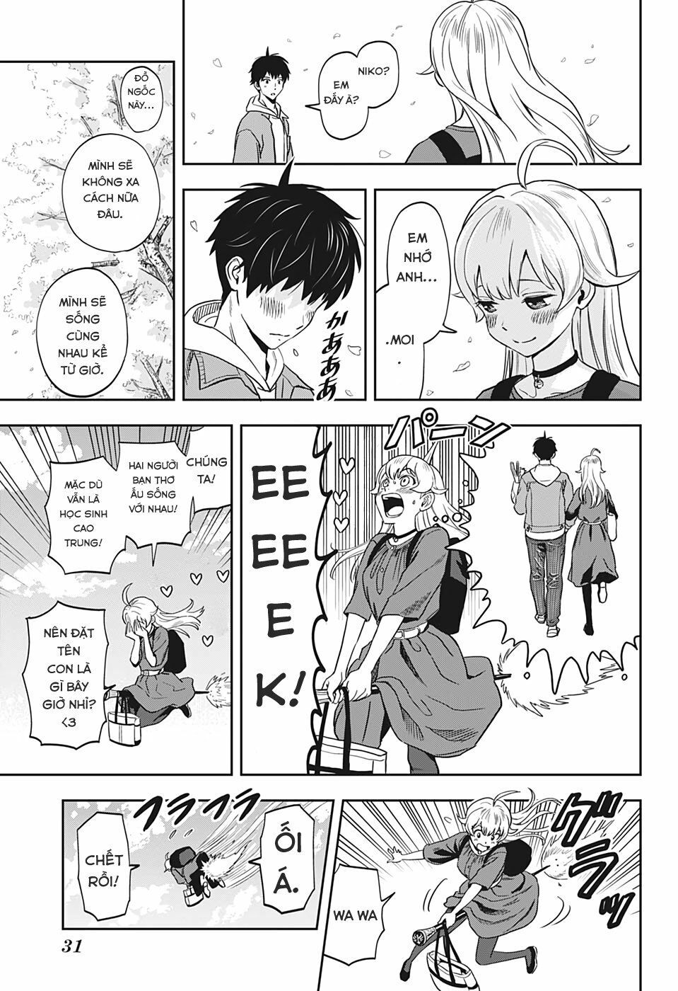 Kẻ Bảo Vệ Phù Thủy Là Một Orge Chapter 1 - Trang 15